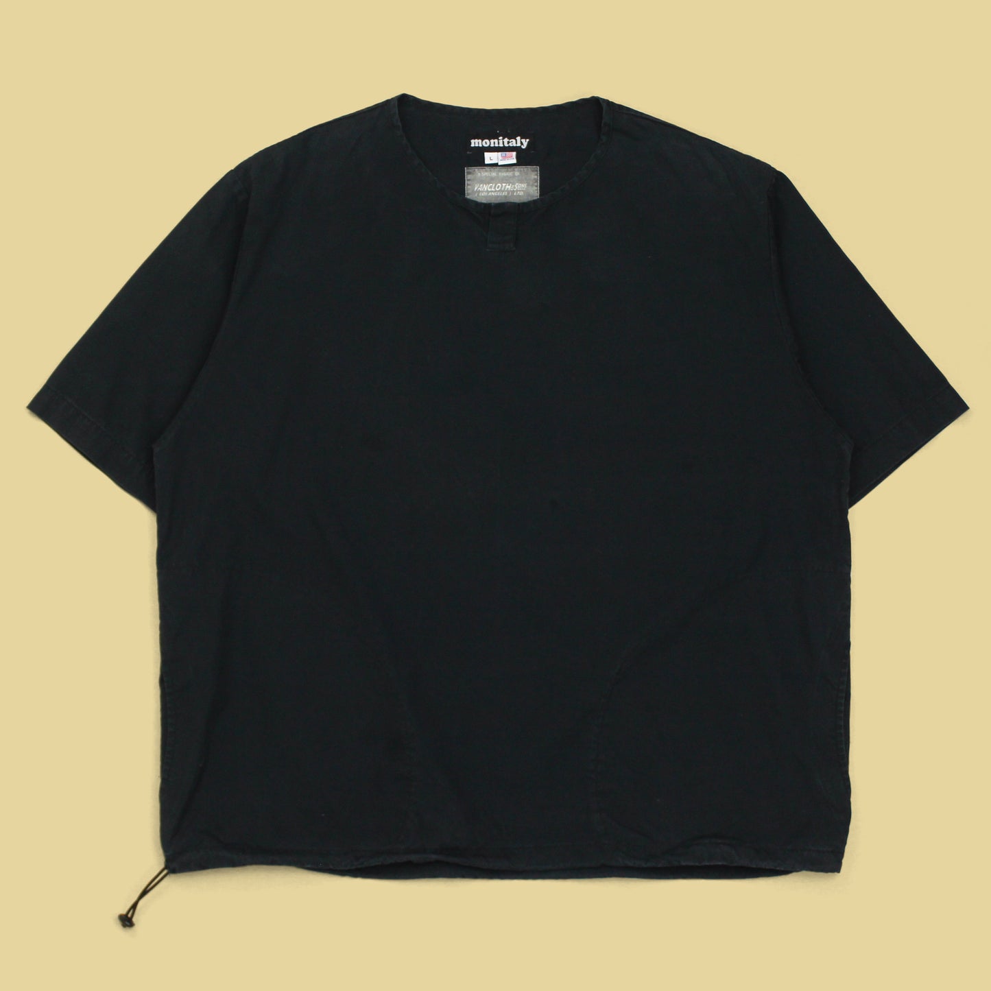 Monitaly Short Sleeve Smock Shirt