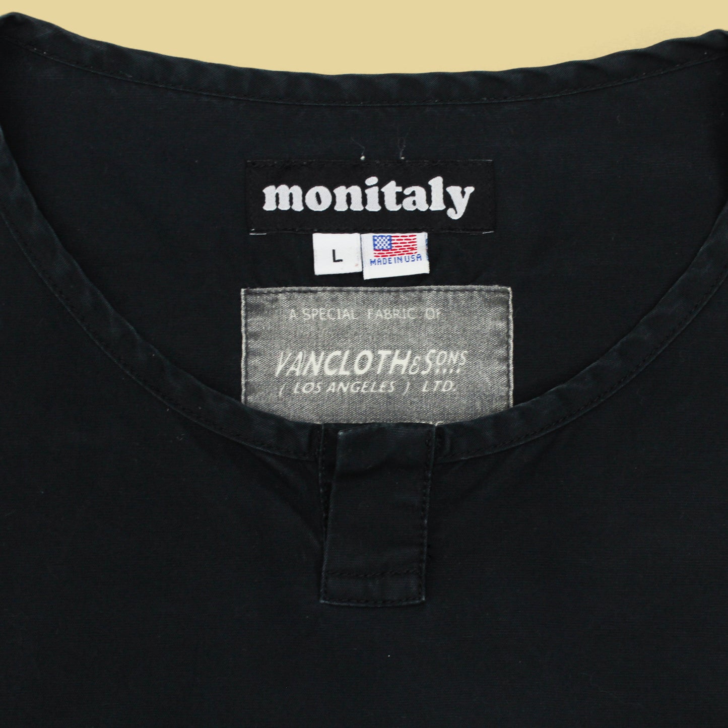 Monitaly Short Sleeve Smock Shirt