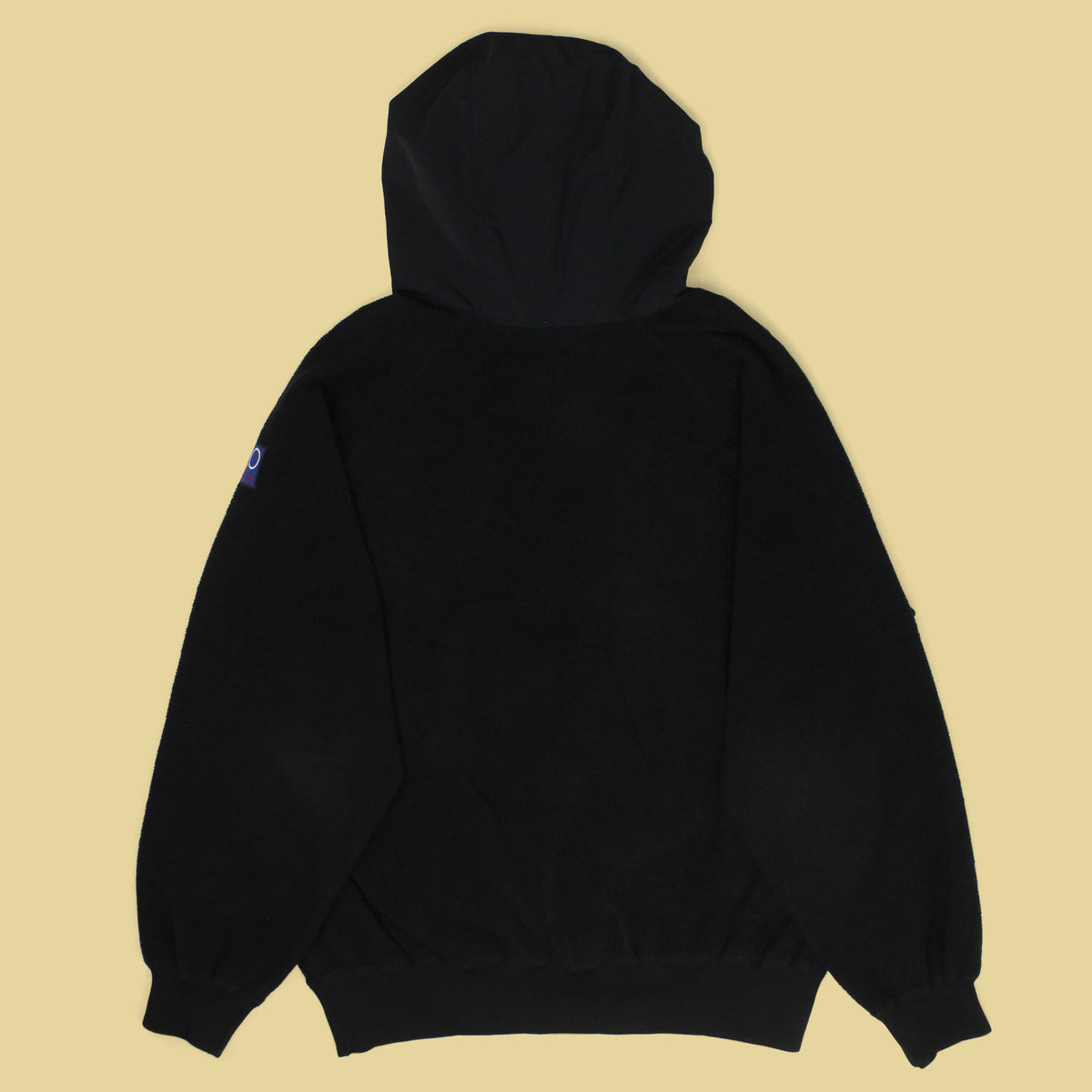 Vintage Polo Ralph Lauren Hi Tech Fleece Quarter-Zip Hooded Anorak Jacket