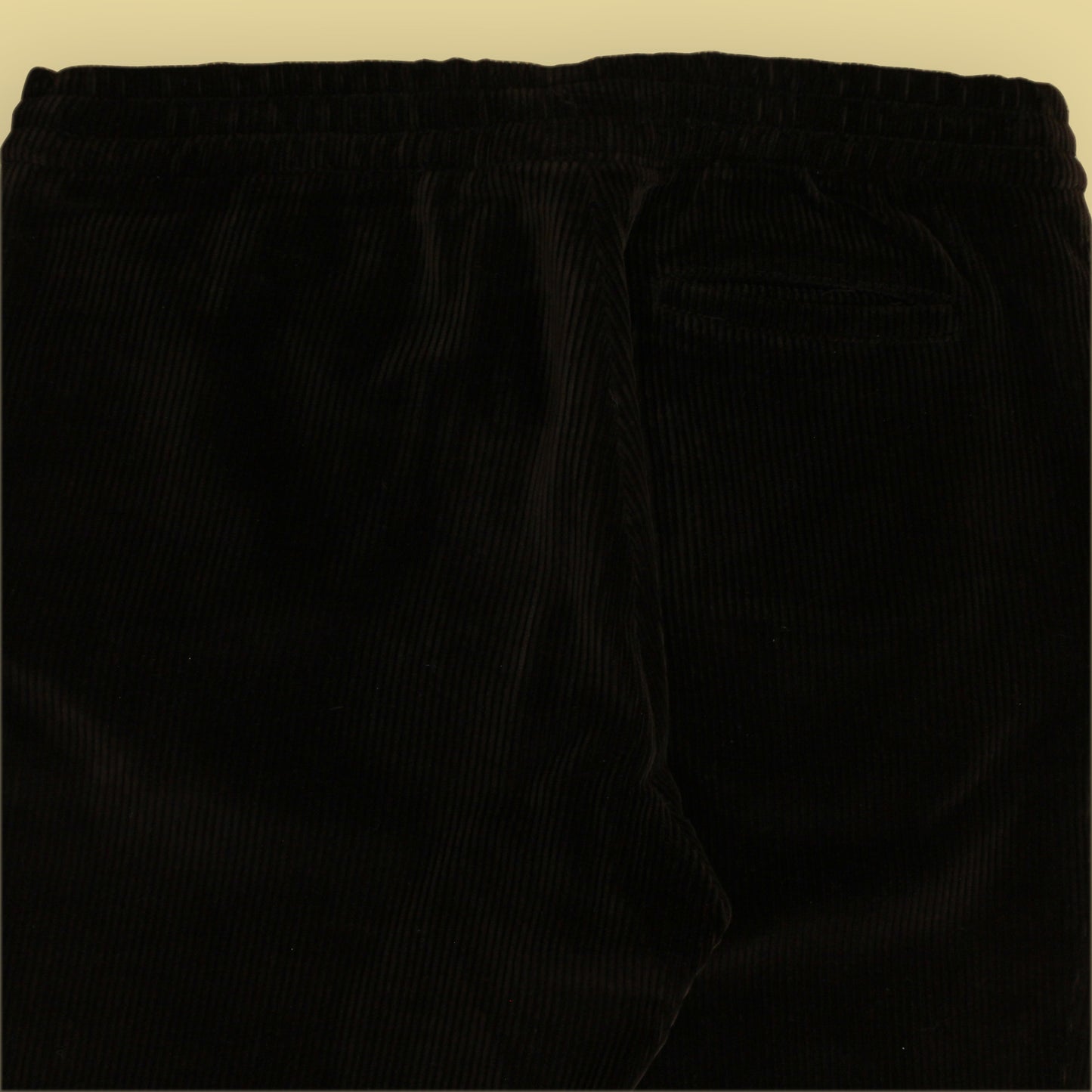 De Bonne Facture Wide-Wale Corduroy Drawstring Easy Pants