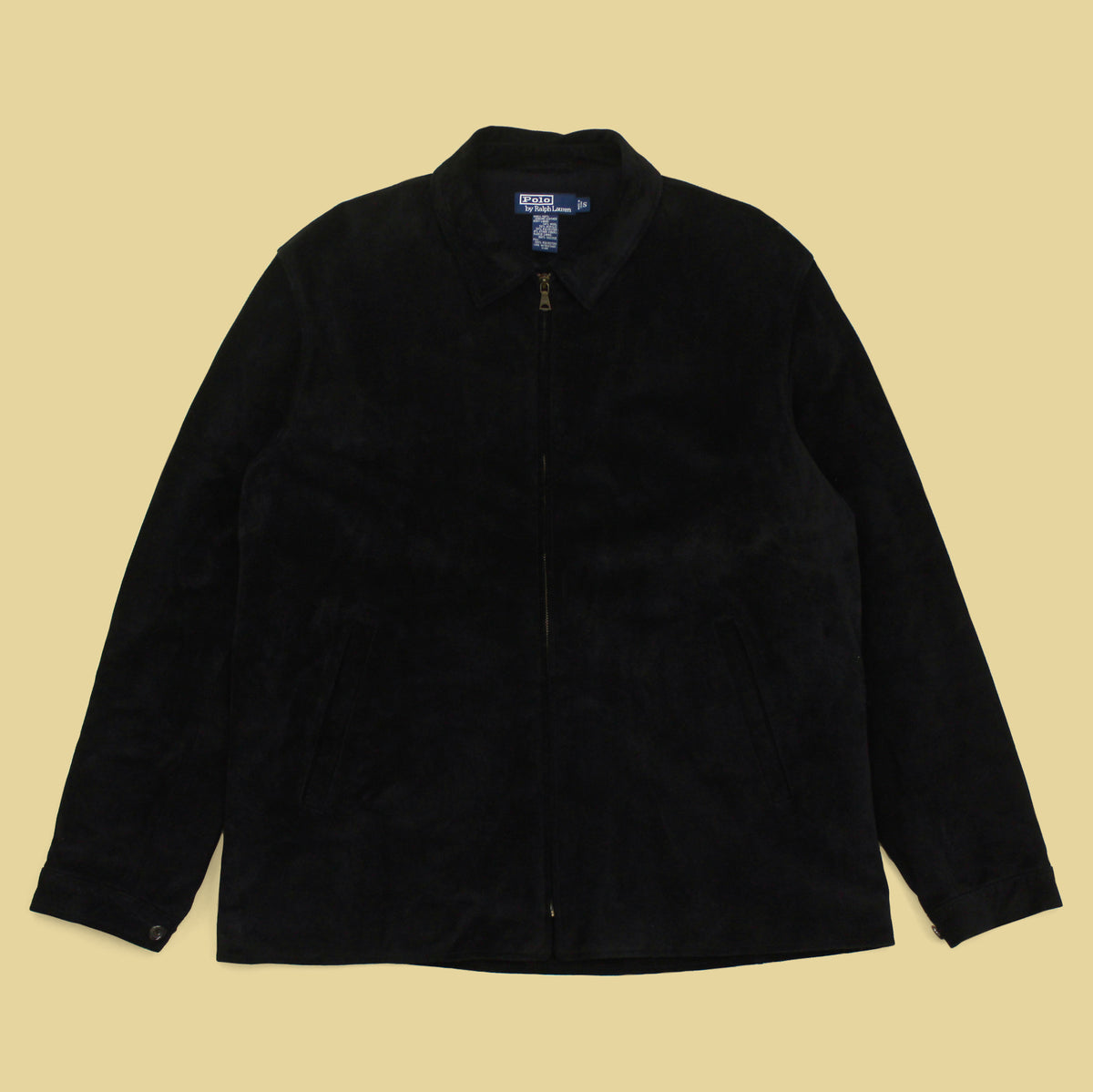 Vintage Polo Ralph Lauren Suede Blouson Jacket