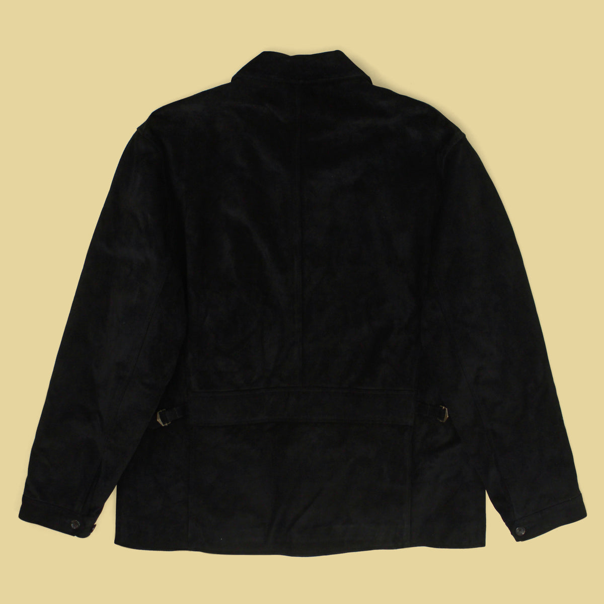 Vintage Polo Ralph Lauren Suede Blouson Jacket