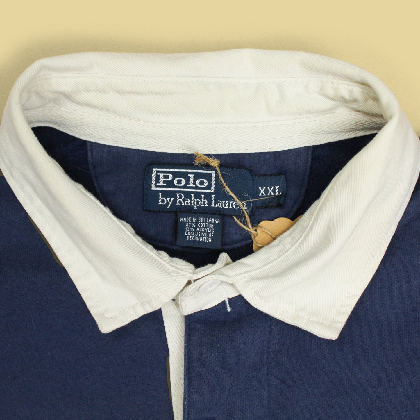 Polo Ralph Lauren Striped Fleece Rugby Sweatshirt