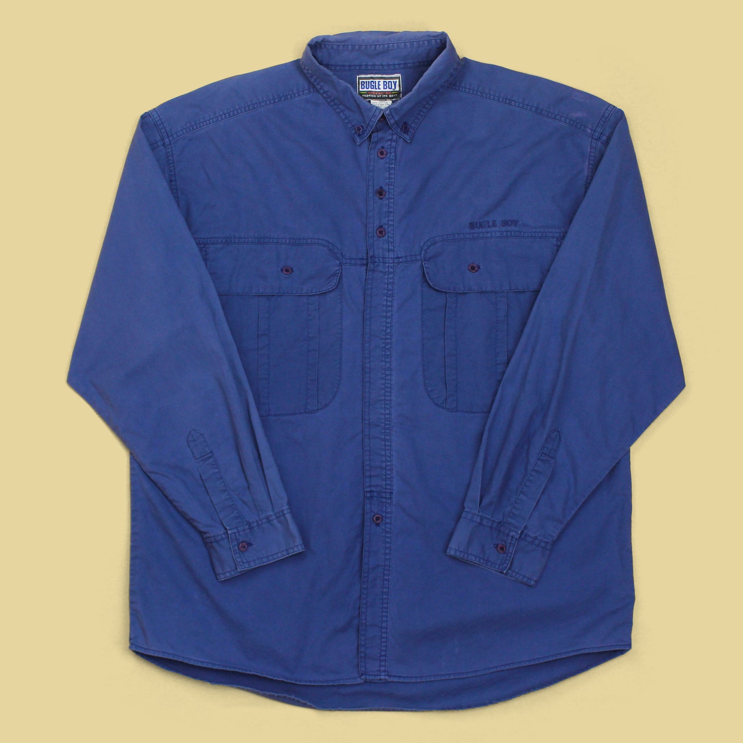 Vintage Bugle Boy Utility Shirt