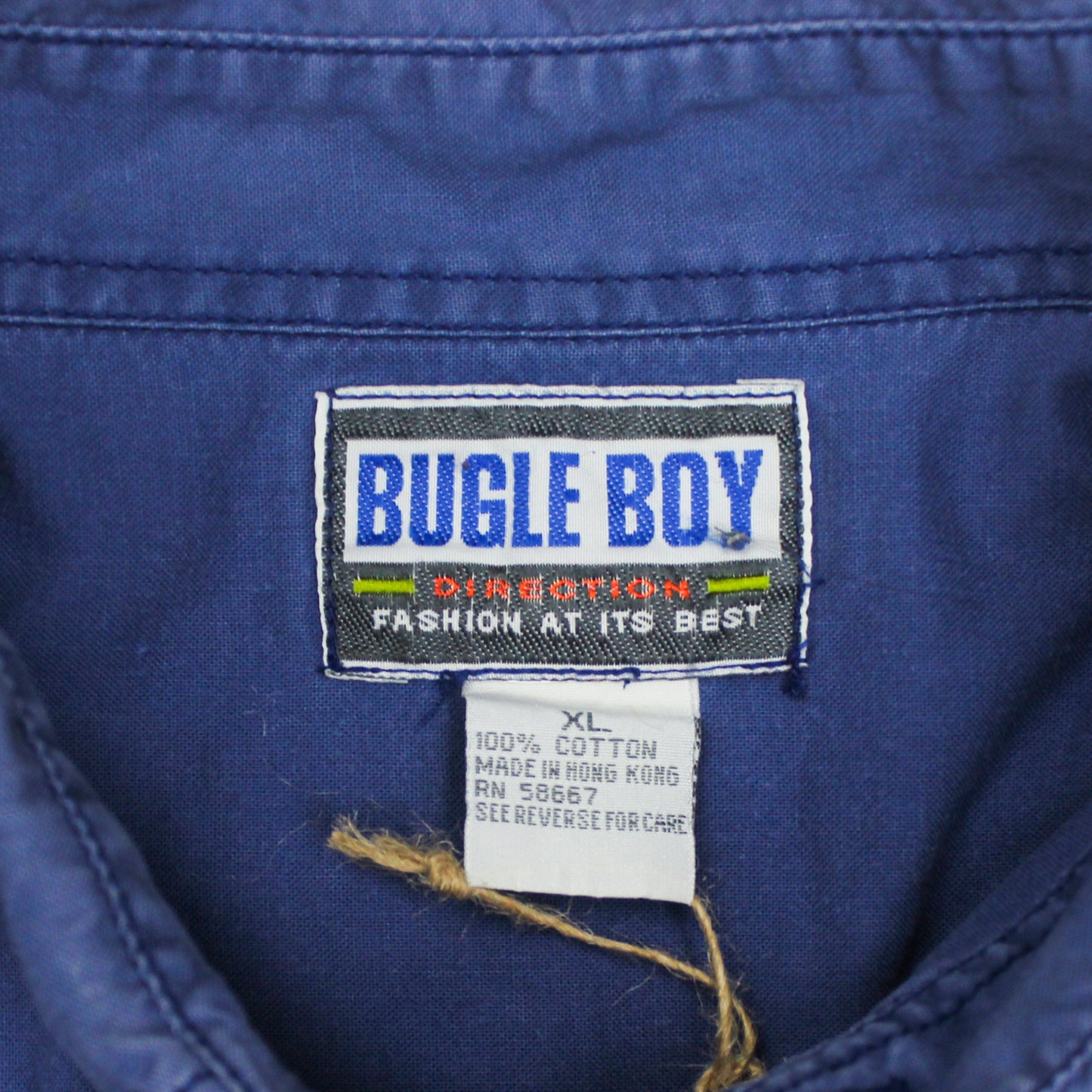 Vintage Bugle Boy Utility Shirt