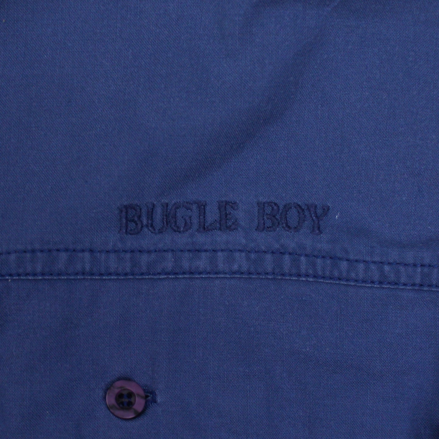 Vintage Bugle Boy Utility Shirt