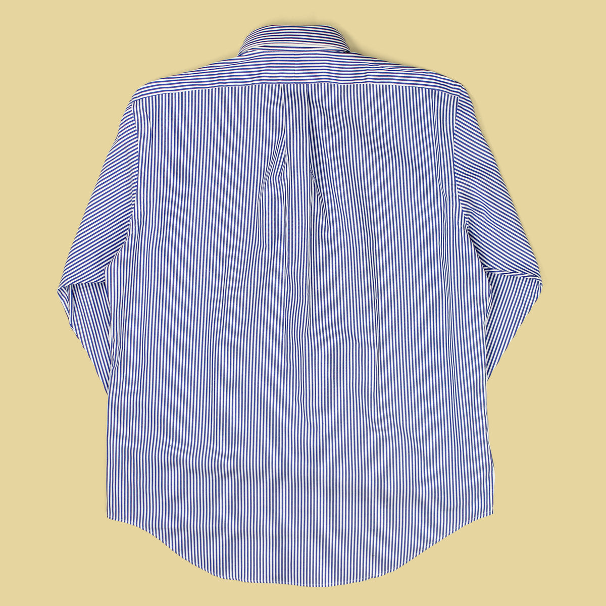 Vintage Polo Ralph Lauren Striped Cotton Button-Down Yarmouth Shirt