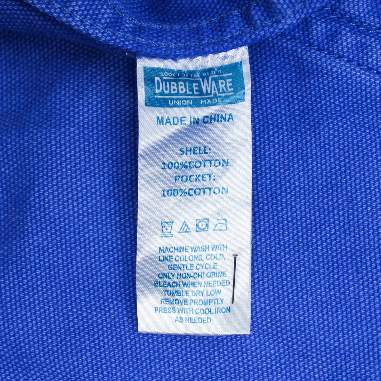 Dubbleware Garment-Dyed Canvas Crop Conductor Jacket
