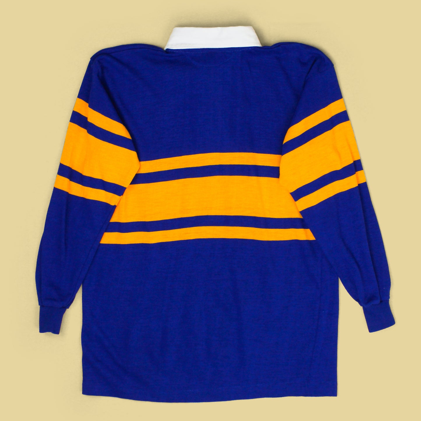 Vintage Halbro Striped Rugby Shirt