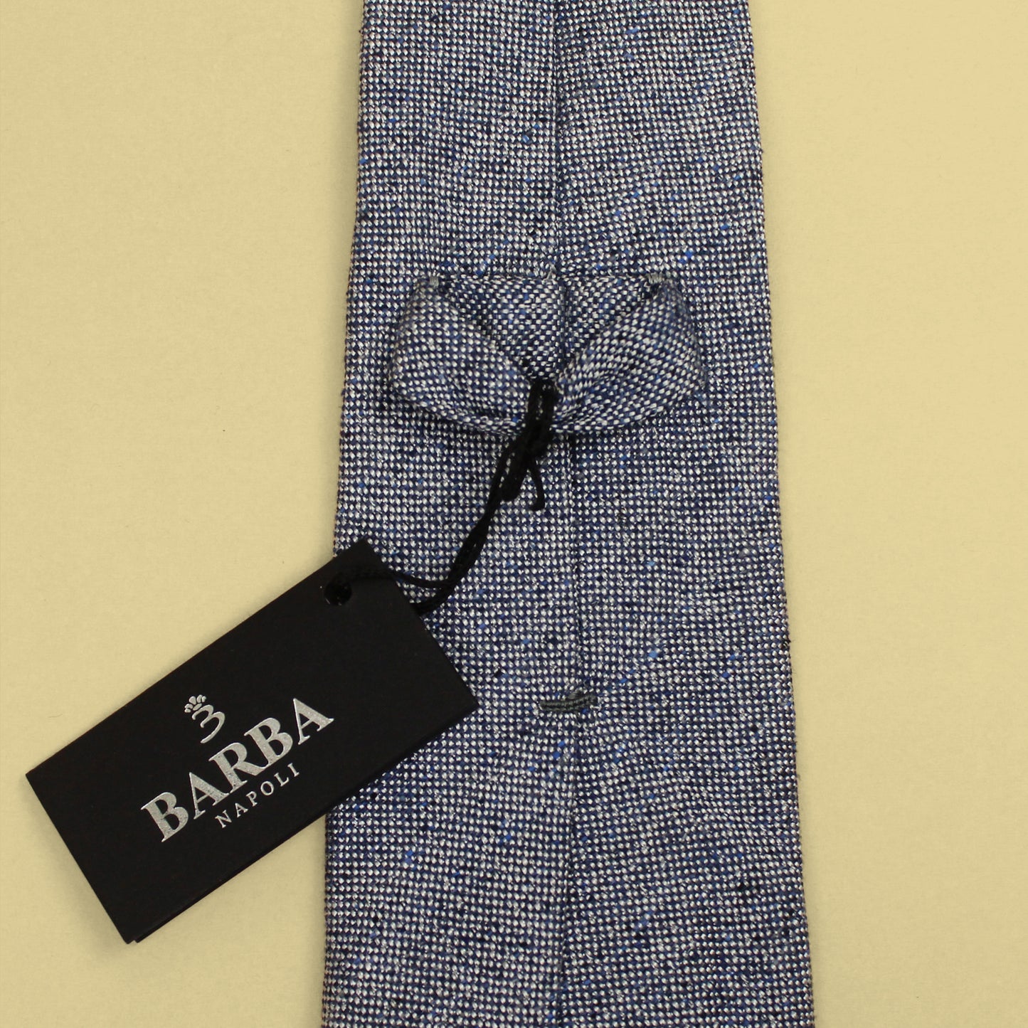 Barba Napoli Silk Tweed 7-Fold Tie