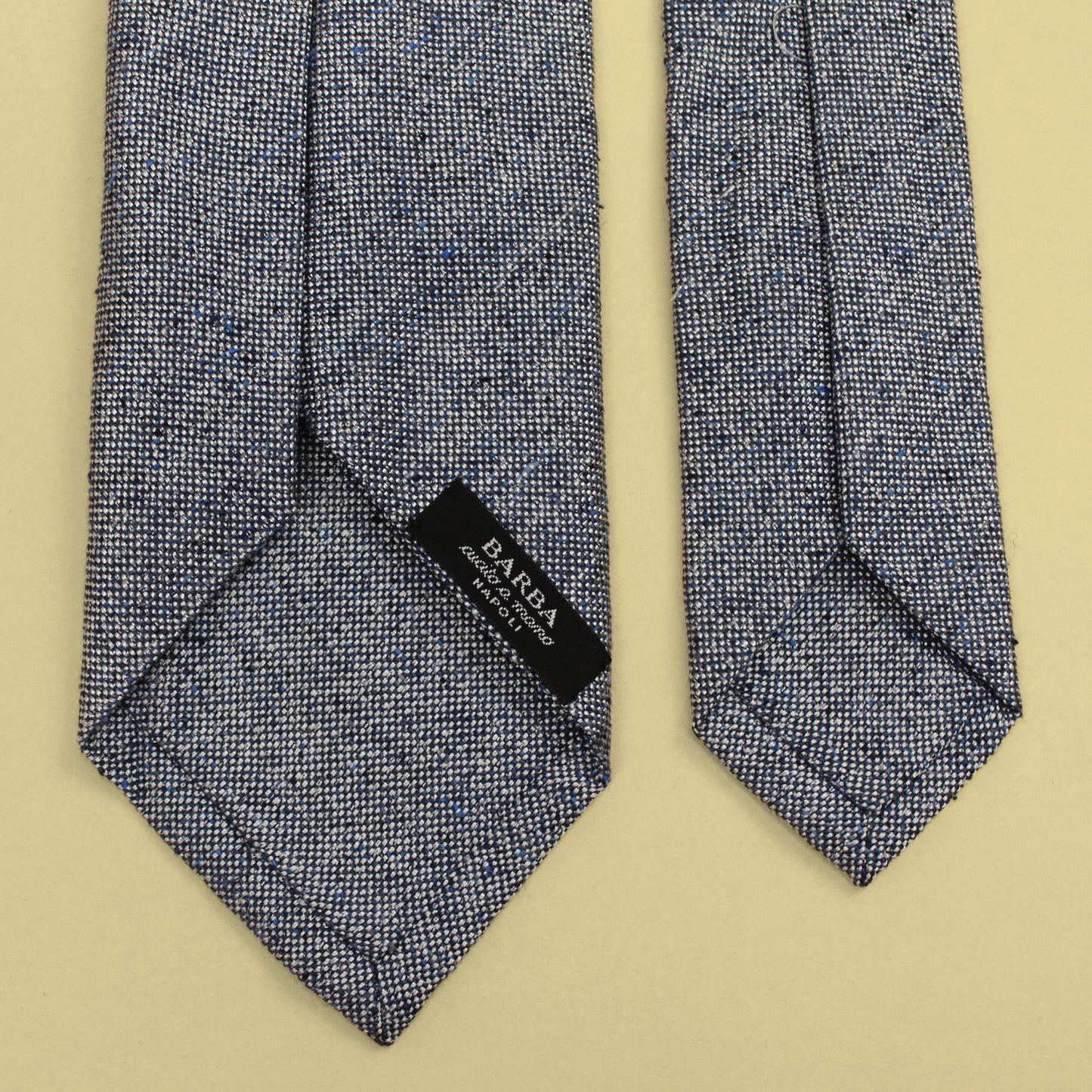 Barba Napoli Silk Tweed 7-Fold Tie