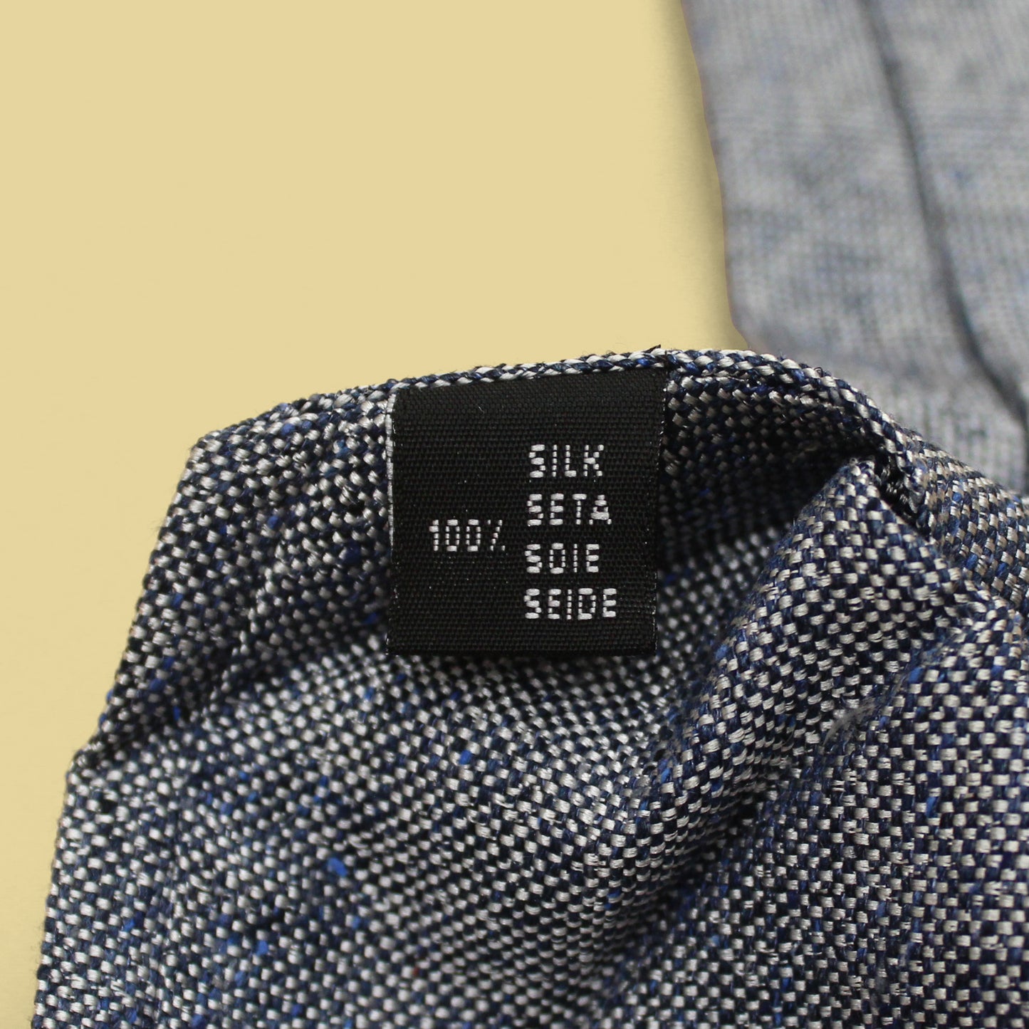 Barba Napoli Silk Tweed 7-Fold Tie