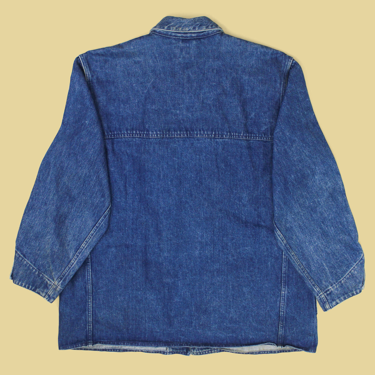 Vintage Polo Country Denim Fireman Jacket