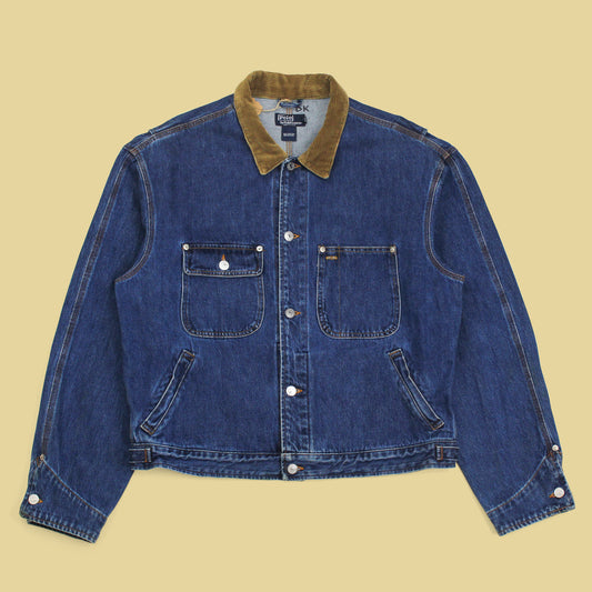 Vintage Polo Ralph Lauren Sportsman Denim Jacket