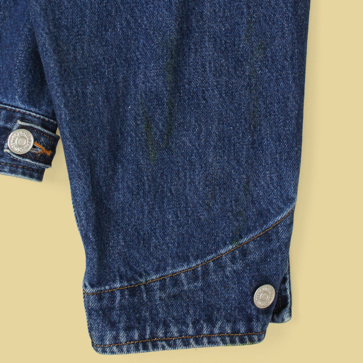 Vintage Polo Ralph Lauren Sportsman Denim Jacket