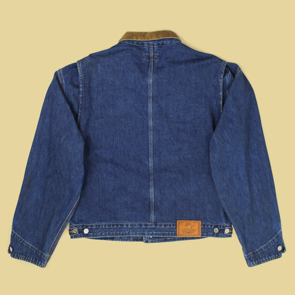 Vintage Polo Ralph Lauren Sportsman Denim Jacket