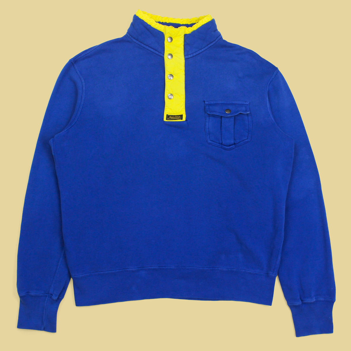 Polo Ralph Lauren "Mountain Equipment" Quarter-Snap Sweatshirt
