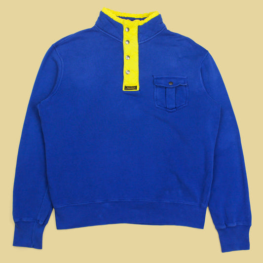 Polo Ralph Lauren "Mountain Equipment" Quarter-Snap Sweatshirt