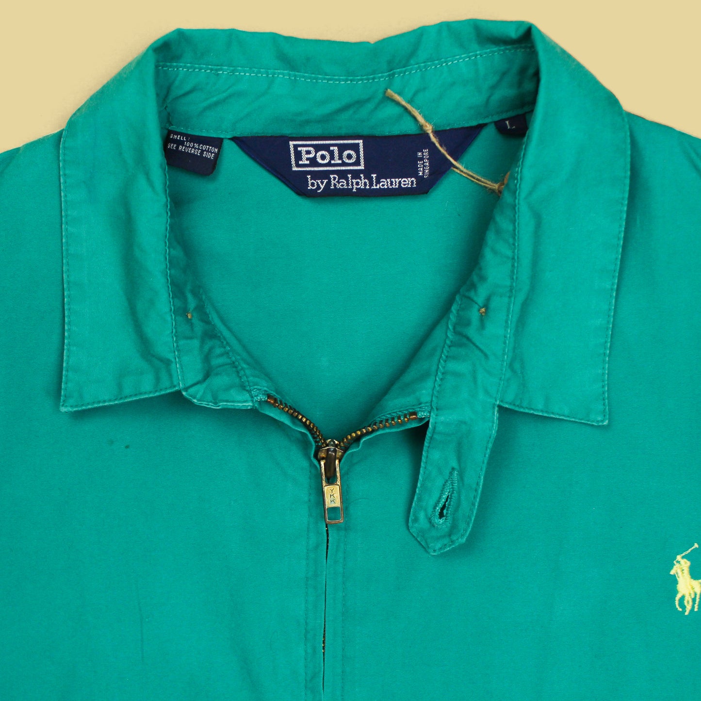 Vintage Polo Ralph Lauren Color Block Harrington Swing Jacket