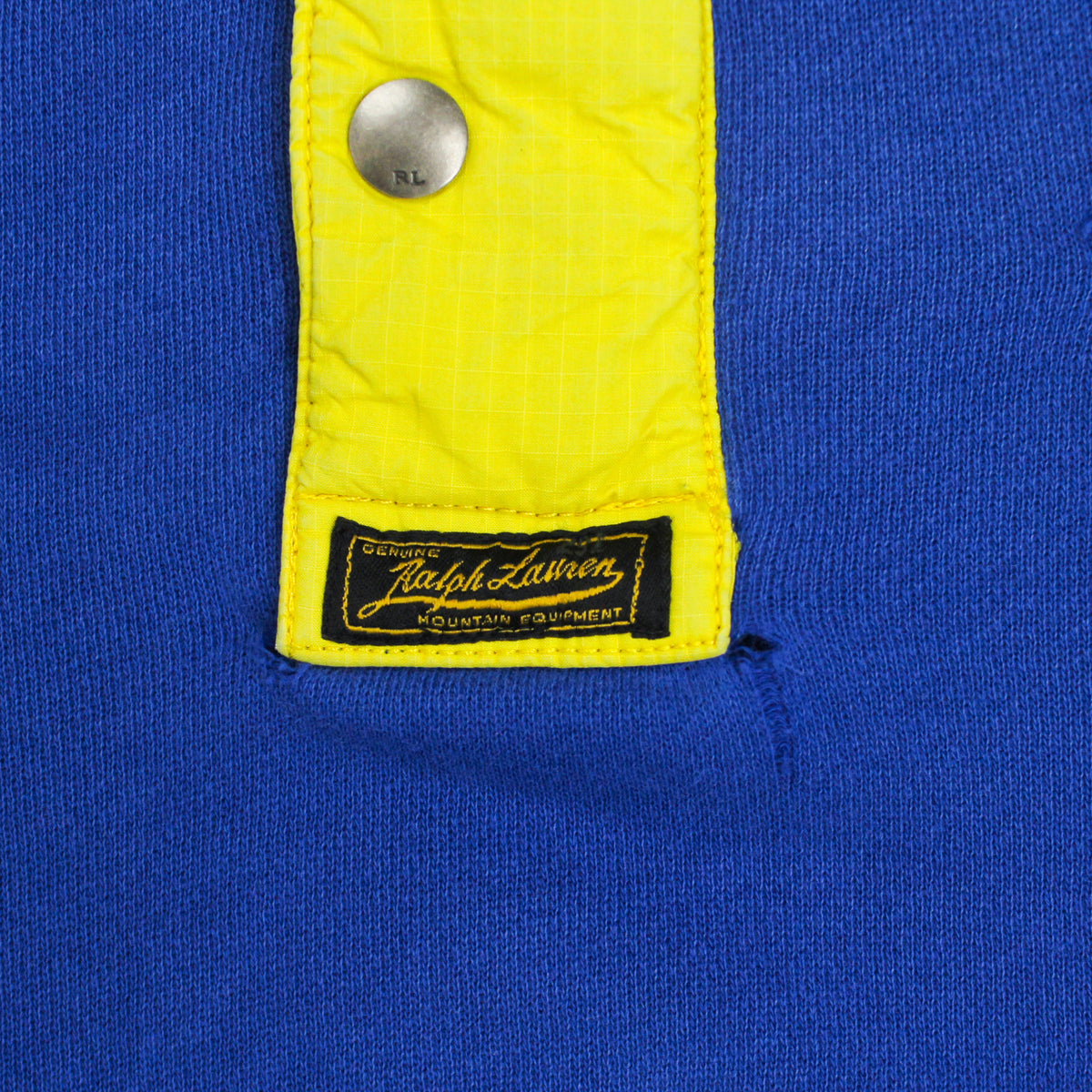 Polo Ralph Lauren "Mountain Equipment" Quarter-Snap Sweatshirt