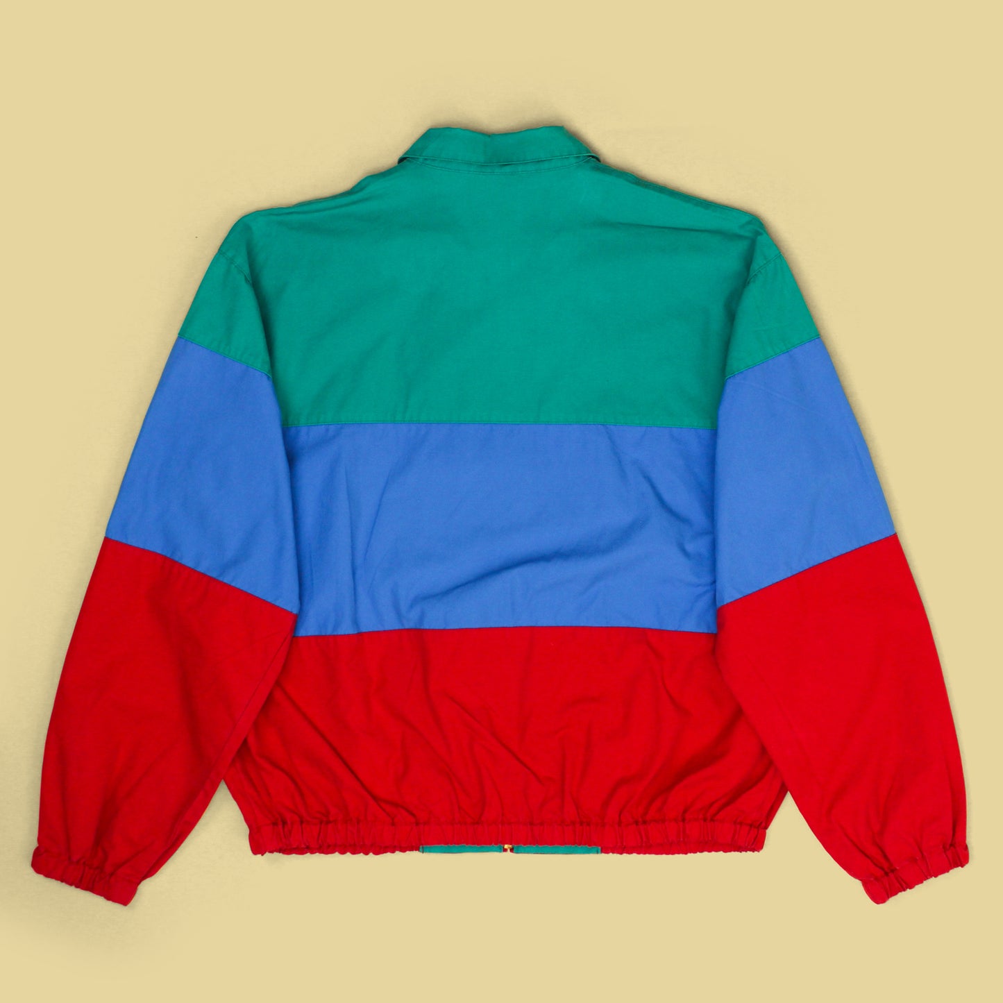 Vintage Polo Ralph Lauren Color Block Harrington Swing Jacket