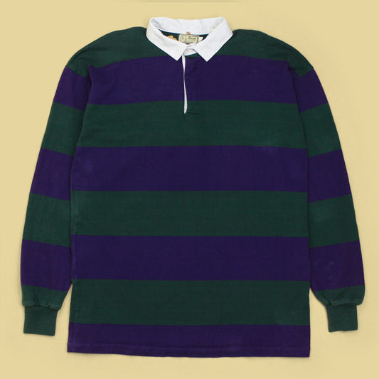 Vintage L.L. Bean Striped Rugby Shirt