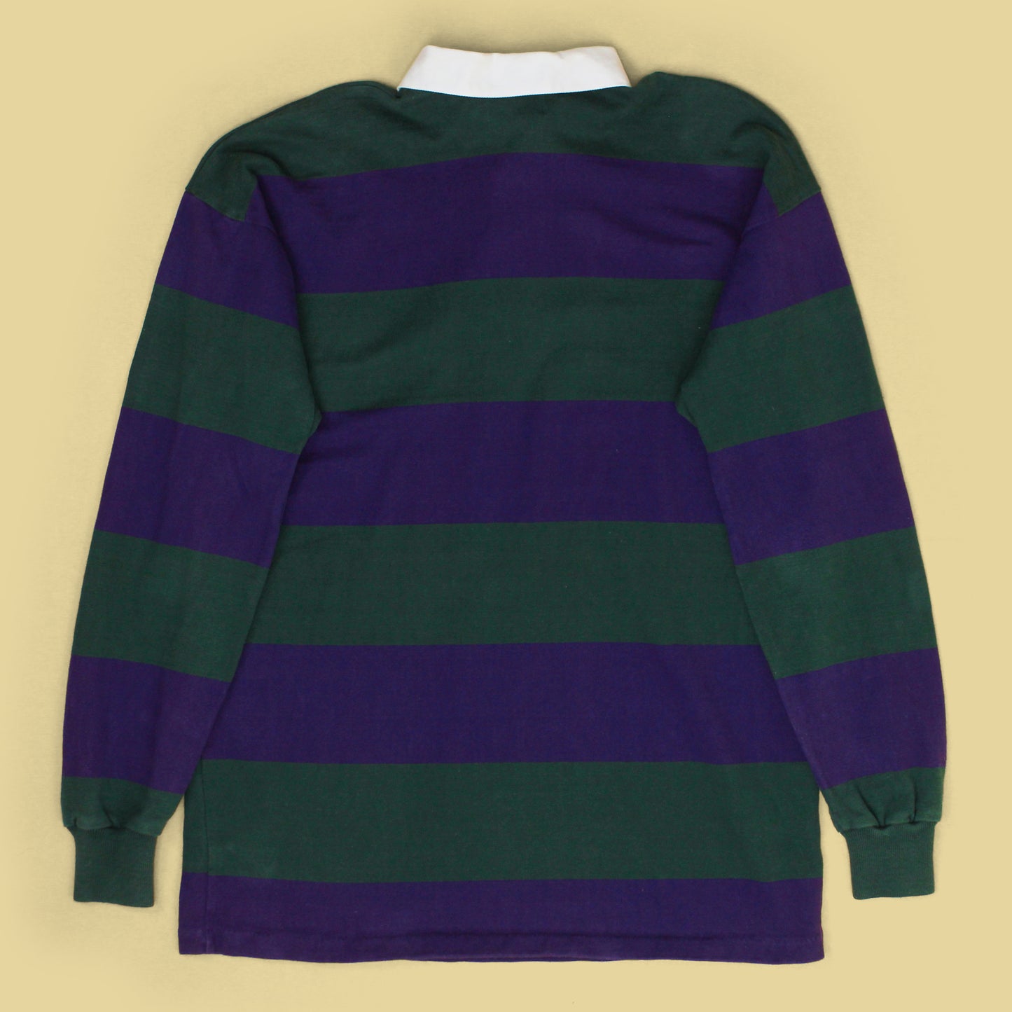 Vintage L.L. Bean Striped Rugby Shirt