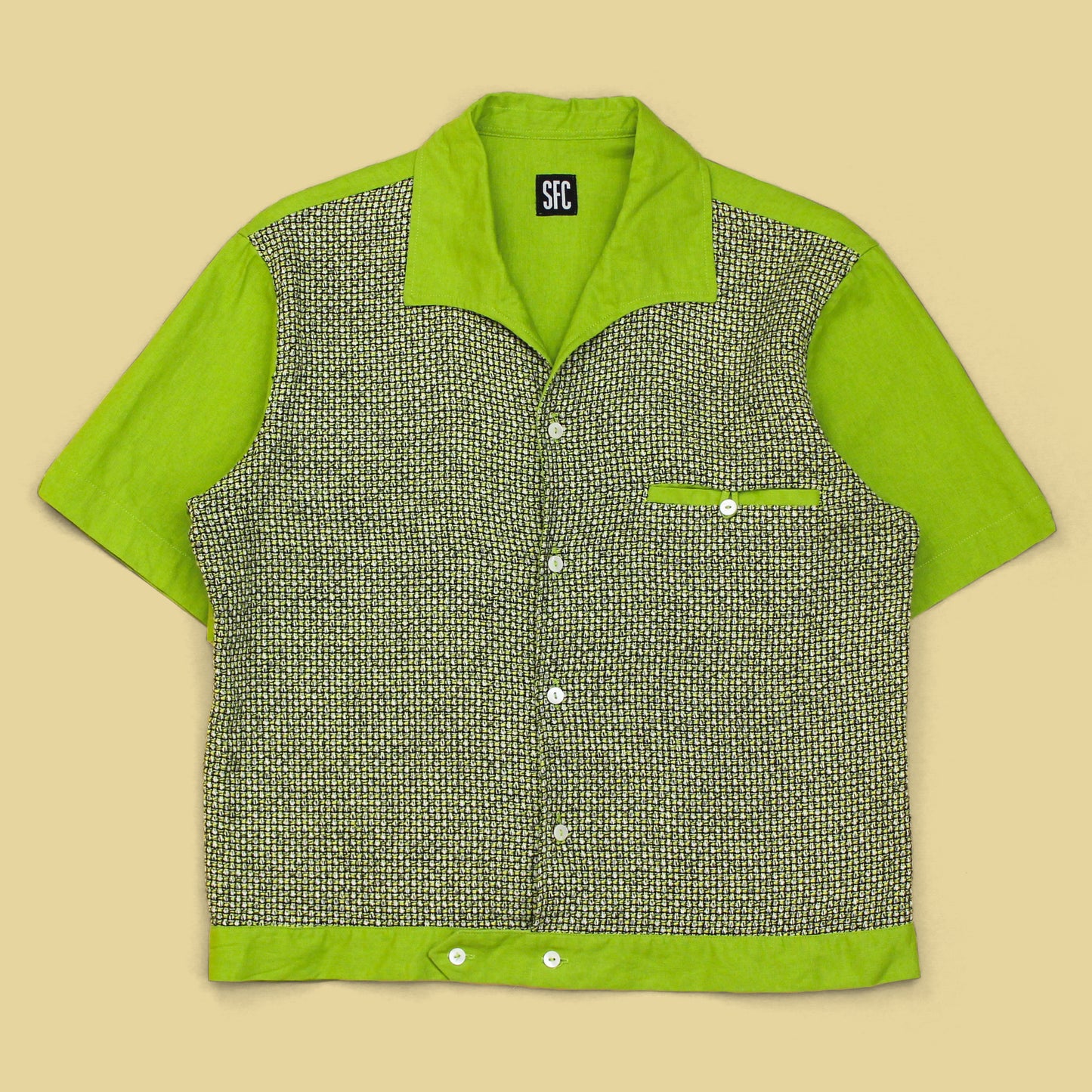 Scott Fraser Collection Panel Shirt