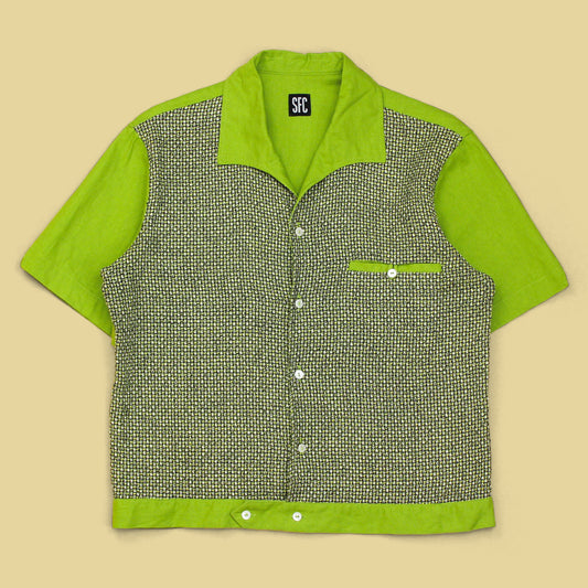 Scott Fraiser Collection Panel Shirt