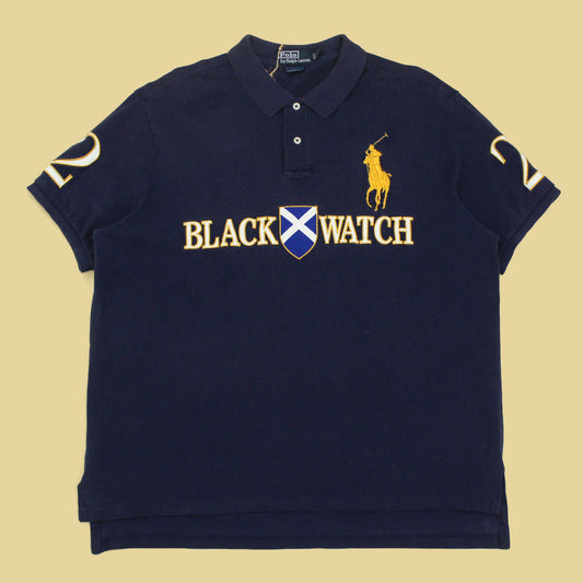 Polo Ralph Lauren Blackwatch Big Pony Pique Knit Polo Shirt