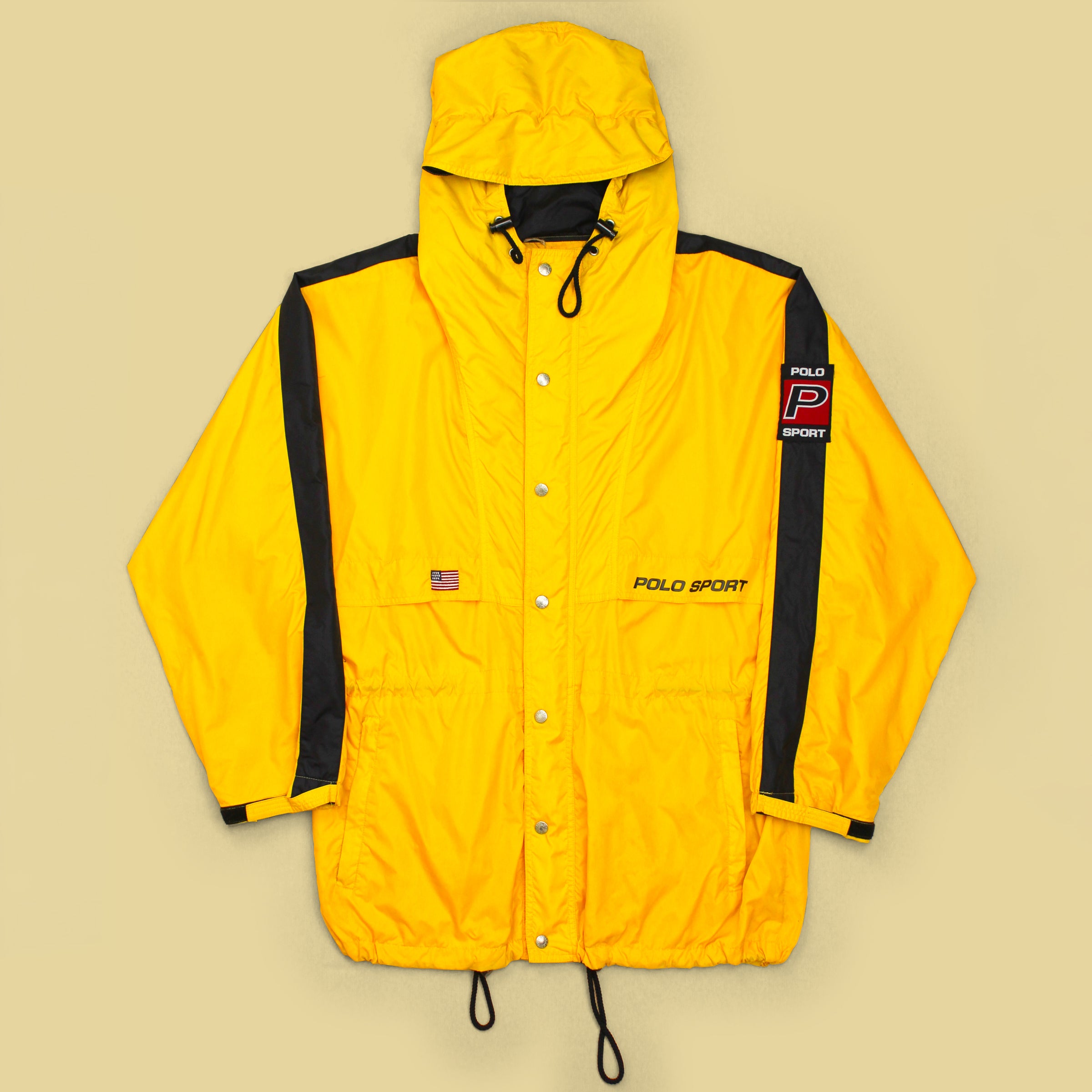 Vintage Polo Sport Hooded Windbreaker Parka – Stylebidder