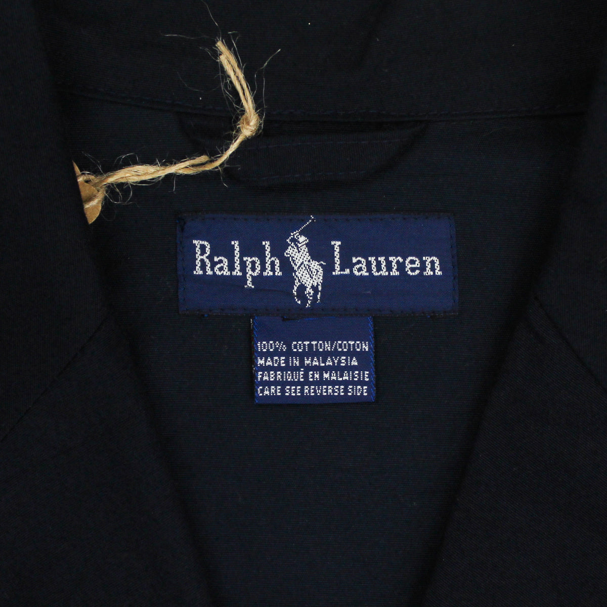 Vintage Polo Ralph Lauren Cotton Naval Uniform Jacket