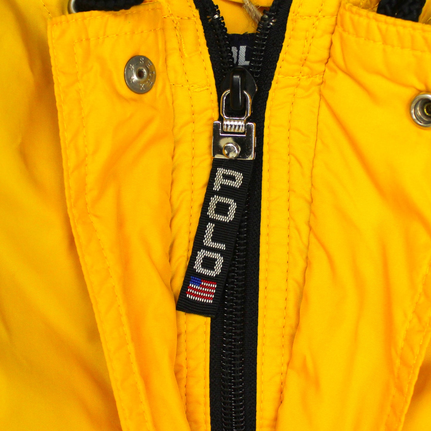 Vintage Polo Sport Hooded Windbreaker Parka