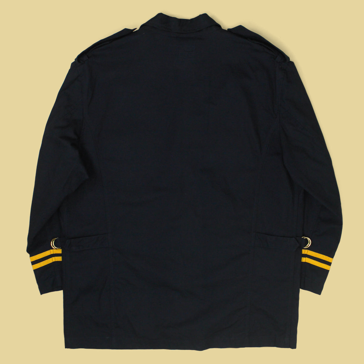 Vintage Polo Ralph Lauren Cotton Naval Uniform Jacket