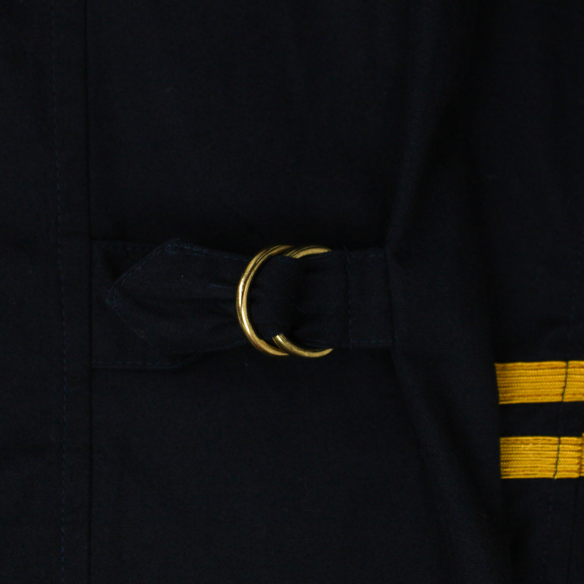 Vintage Polo Ralph Lauren Cotton Naval Uniform Jacket