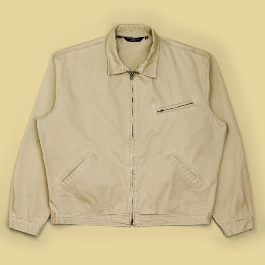 Vintage Polo Ralph Lauren Twill Workwear Jacket