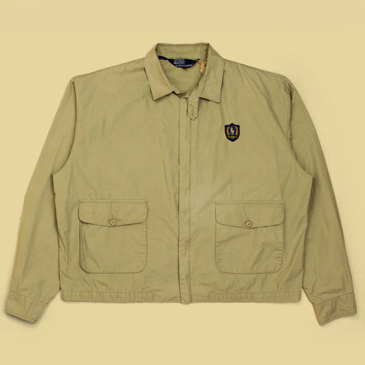 Vintage Polo Ralph Lauren Poplin Harrington Swing Jacket