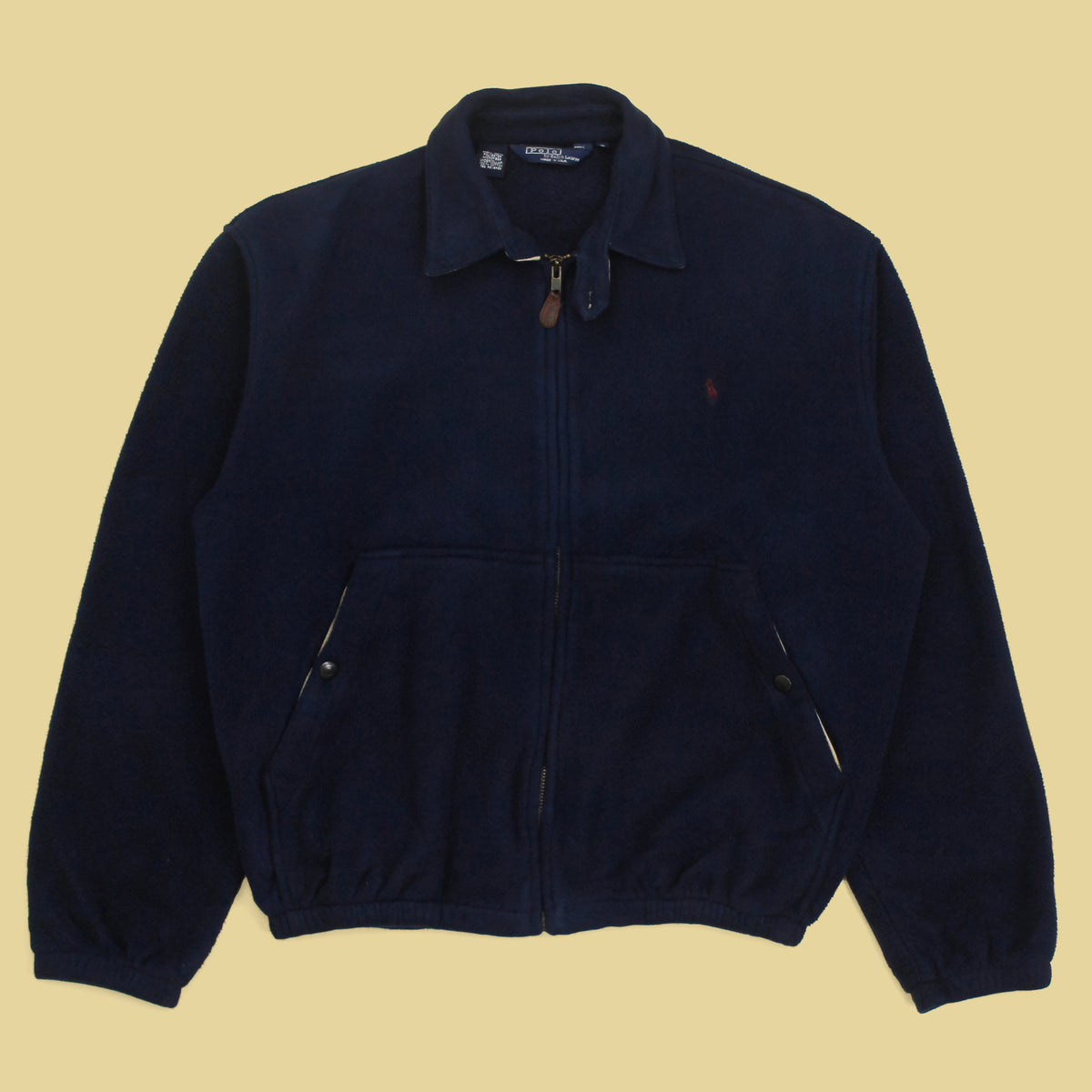 Vintage Polo Ralph Lauren Fleece Harrington Swing Jacket