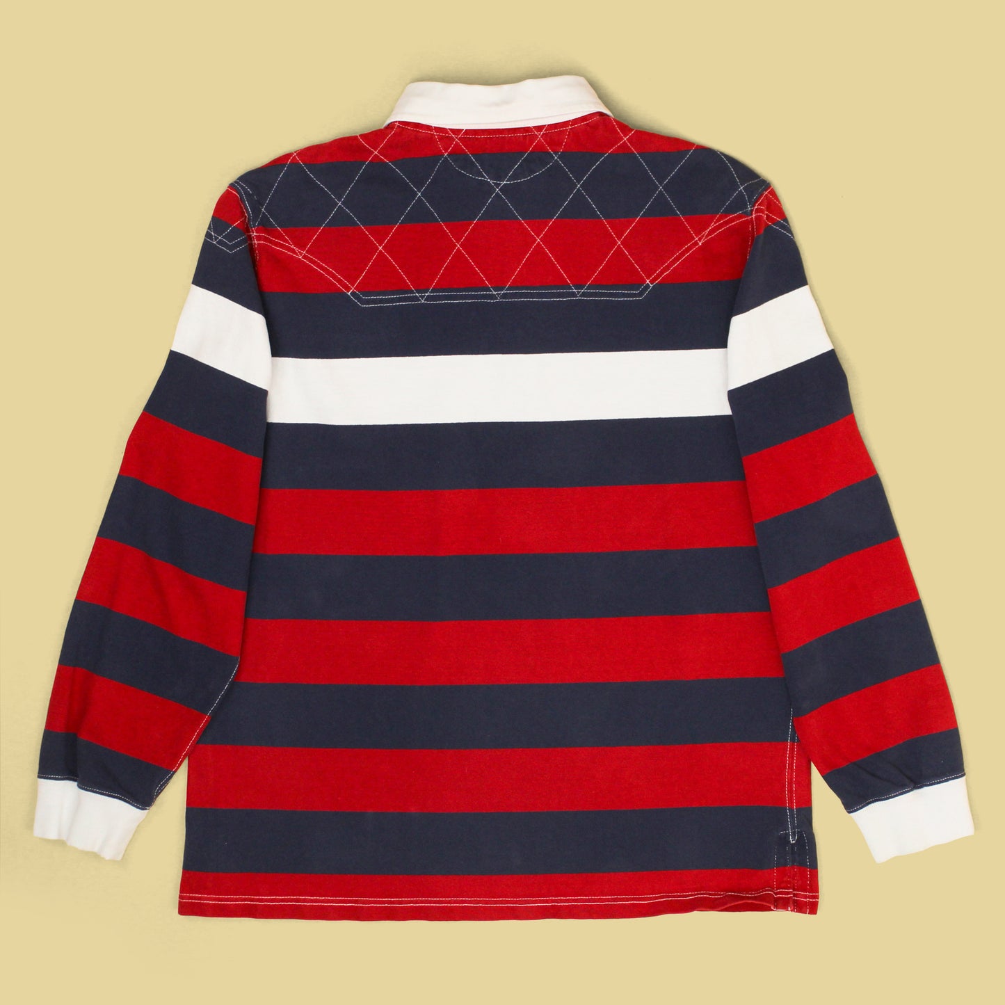 Polo Ralph Lauren Striped Quilted Rugby Shirt