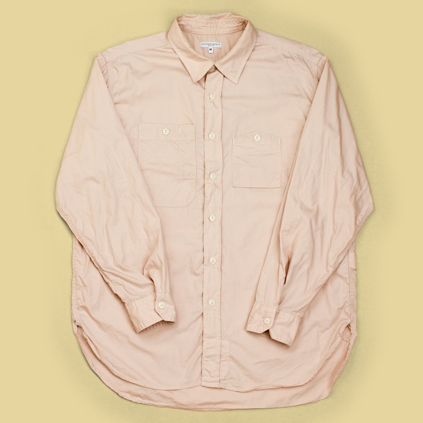 Engineered Garments Poplin Work Shirt