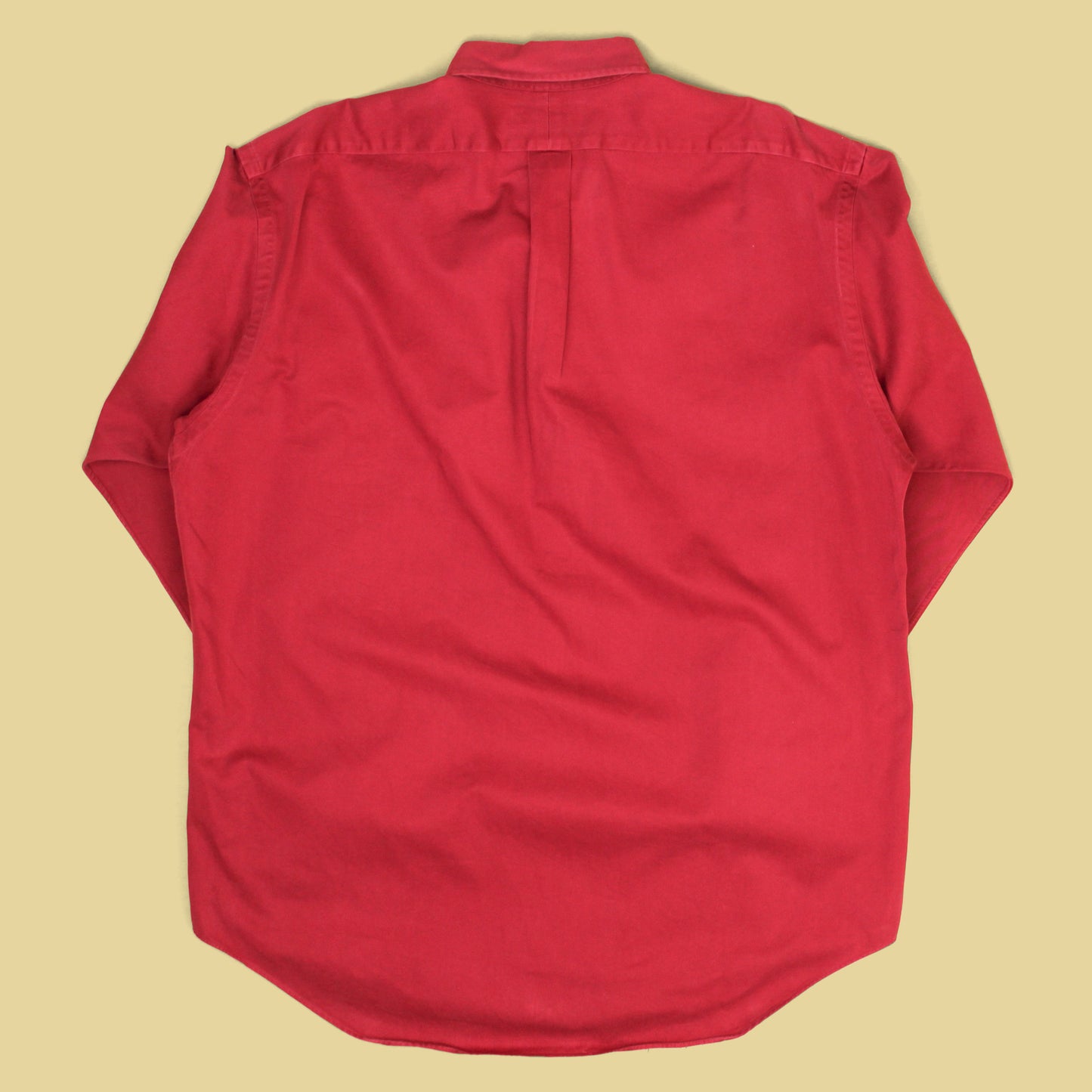 Vintage Polo Ralph Lauren Twill Button Down Blake Shirt