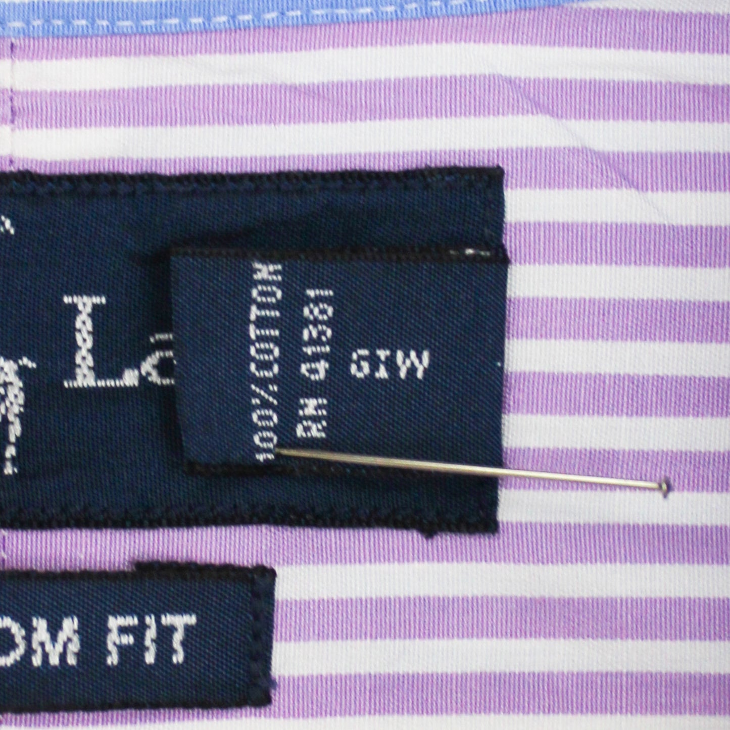 Polo Ralph Lauren Candy Stripe Button Down Fun Shirt