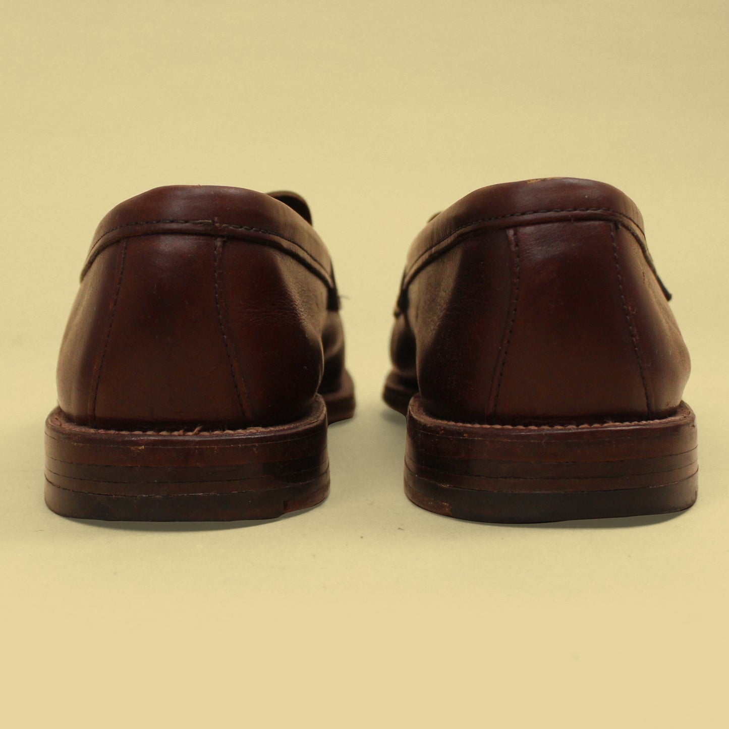 Alden Brown Chromexcel Leisure Handsewn Penny Loafers