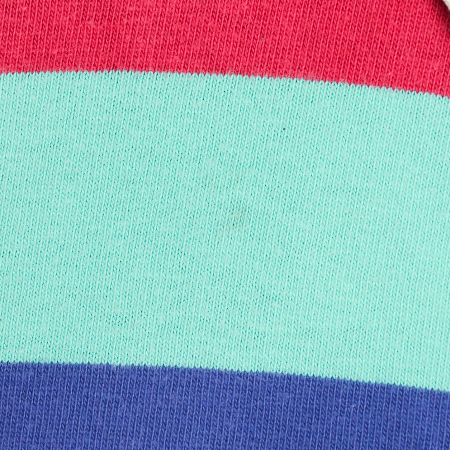 Vintage Lands' End Striped Rugby Shirt