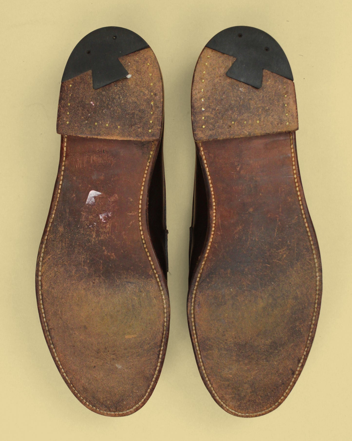 Alden Brown Chromexcel Leisure Handsewn Penny Loafers