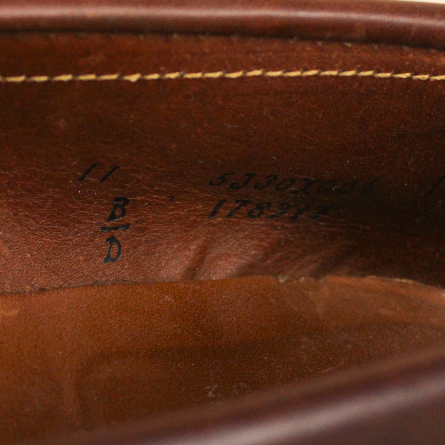 Alden Brown Chromexcel Leisure Handsewn Penny Loafers