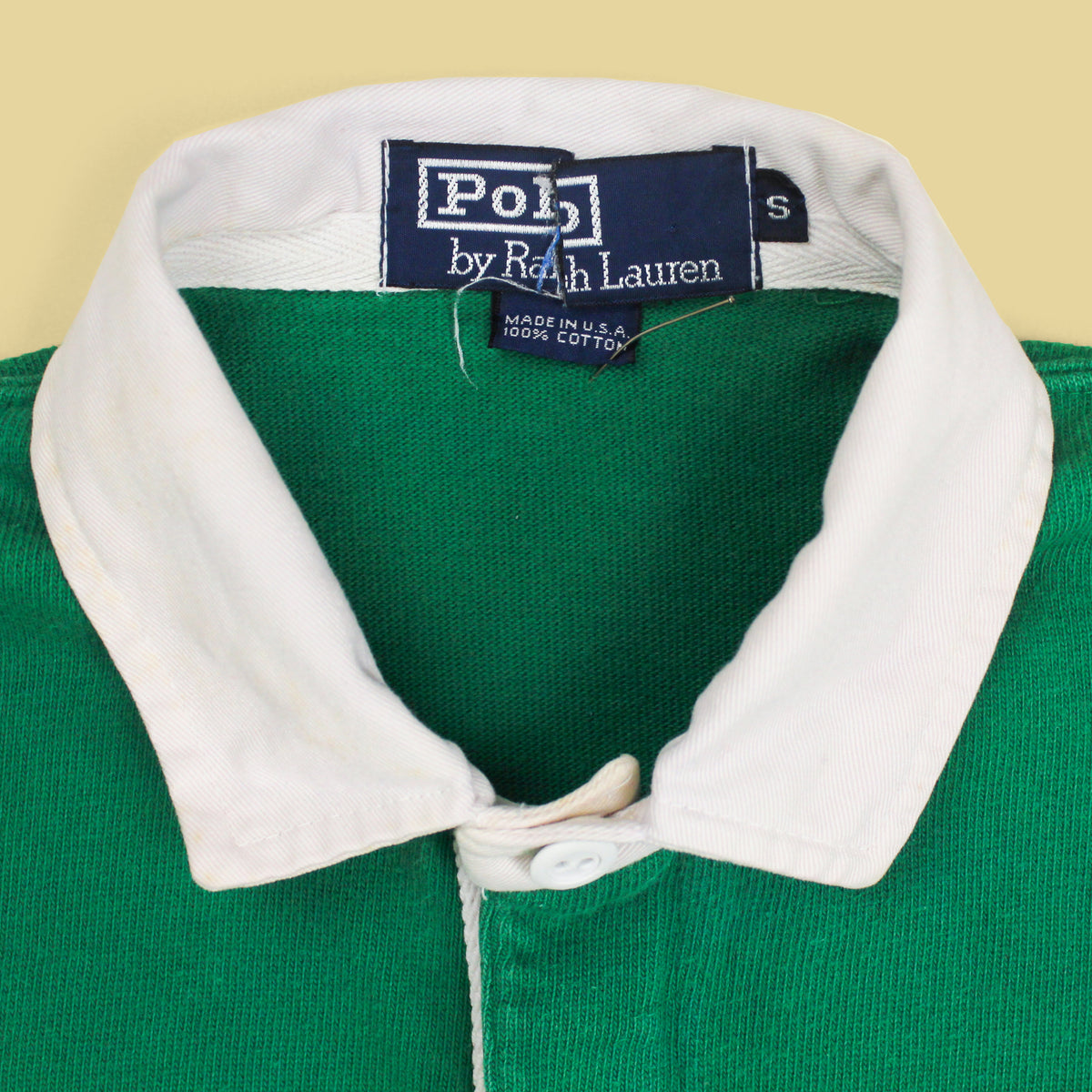 Vintage Polo Ralph Lauren Rugby Shirt