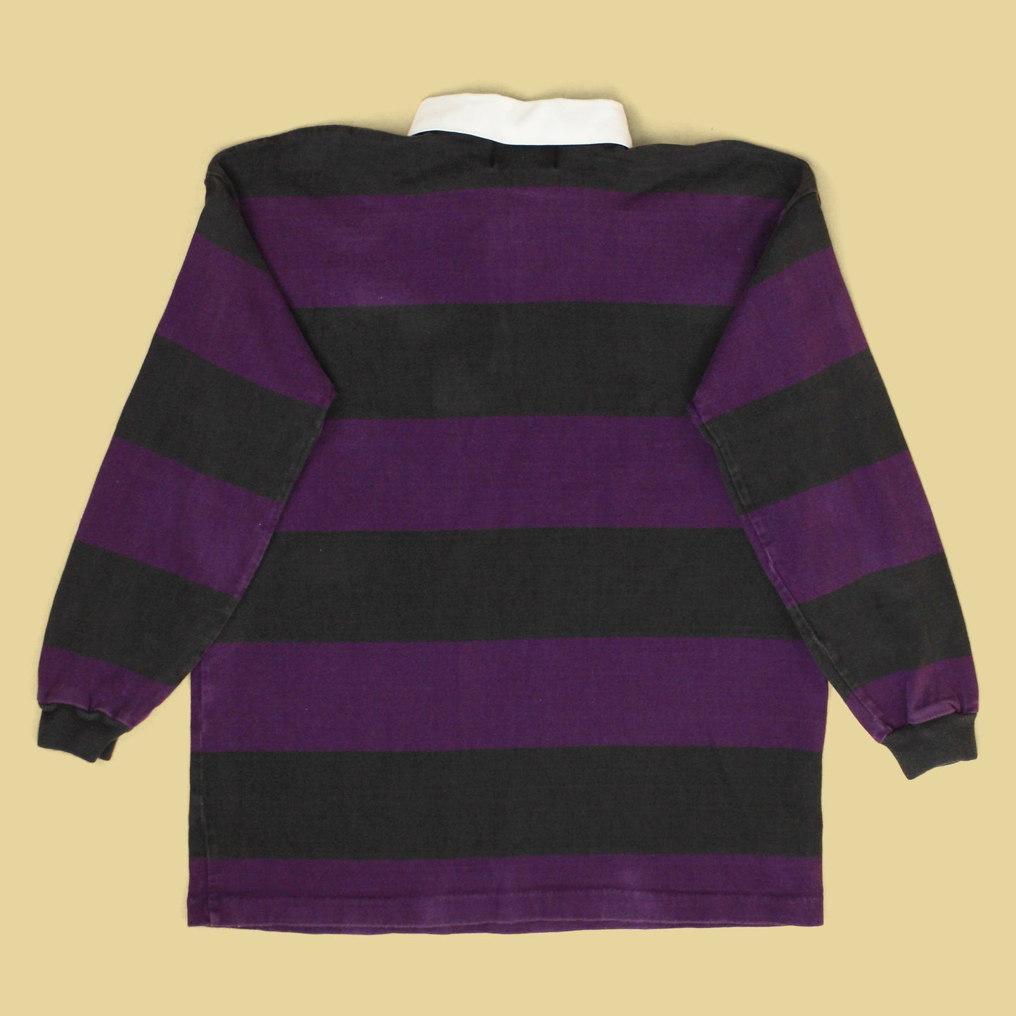 Vintage Columbiaknit Striped Rugby Shirt