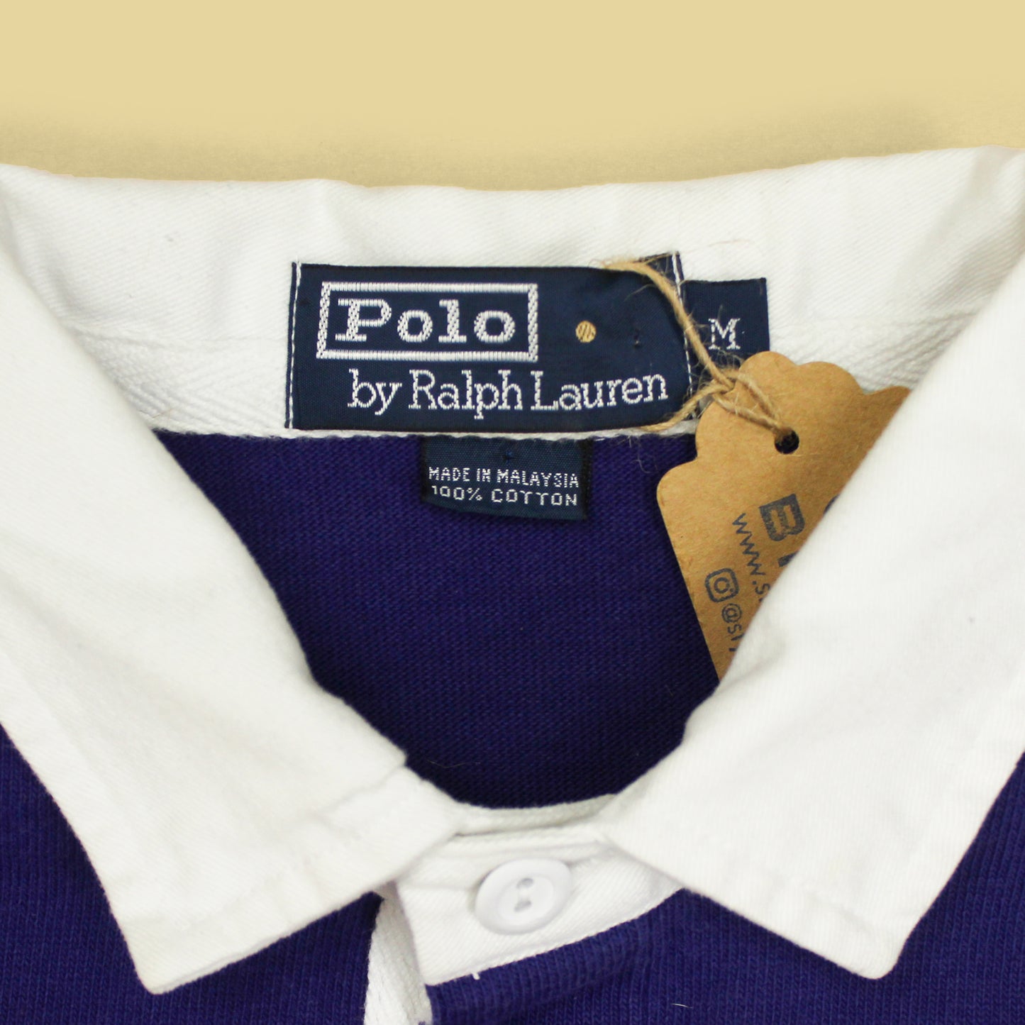 Polo Ralph Lauren Striped Rugby Shirt