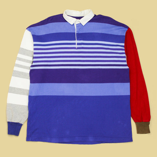 Vintage Mismatched "Ugly" Rugby Shirt